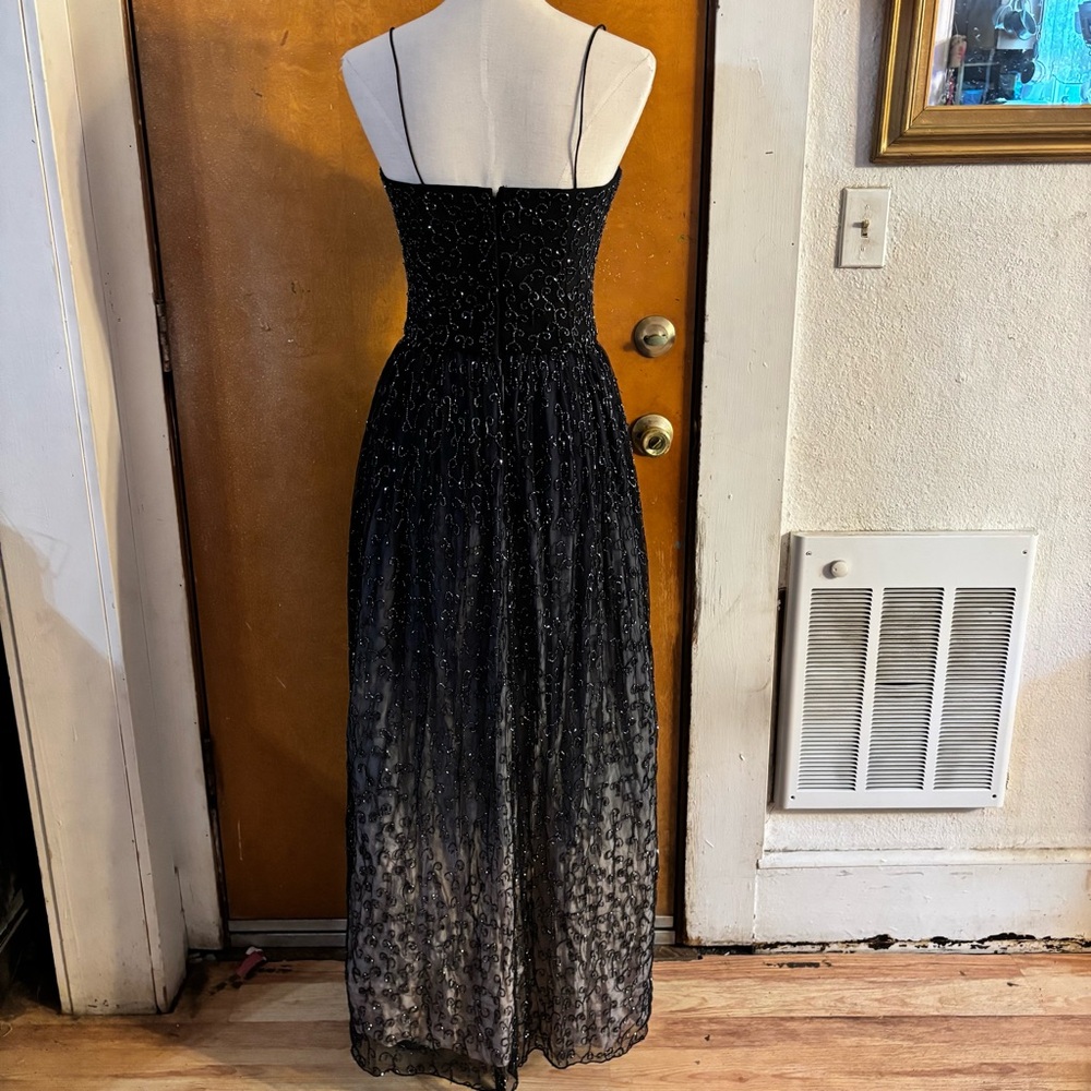 Stunning formal Homecoming, Quinceañera, Prom Ballgown dress Size small 4/6 - Picture 4 of 6
